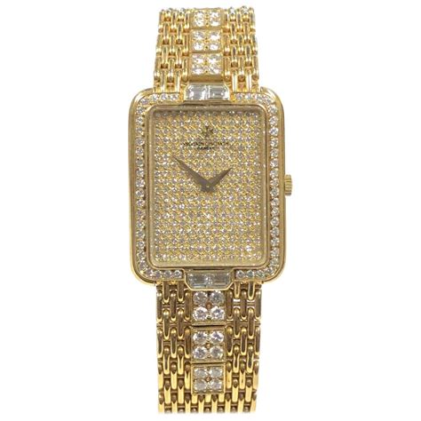 vintage chanel watches for sale|chanel watch with diamonds.